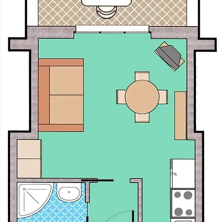 Apartahotel Blumarine Giulianova